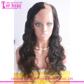 Classic brazilian U Part Wig wavy Human Hair u shap wig made in China